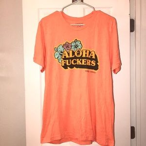 Aloha Pepper Live Band Tee